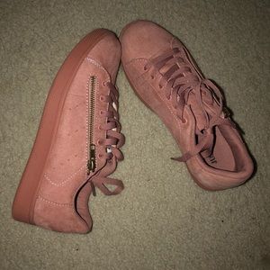 Blush Pink Sneakers (Addidas Inspired)